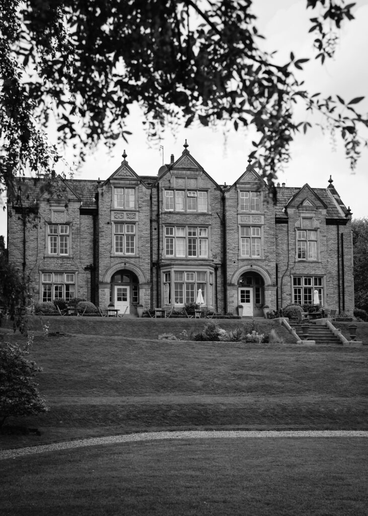 Woodlands Hotel Leeds wedding venue