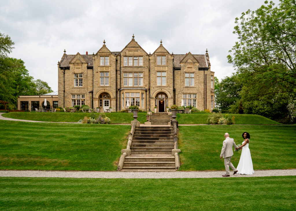 Woodlands Hotel Leeds wedding venue